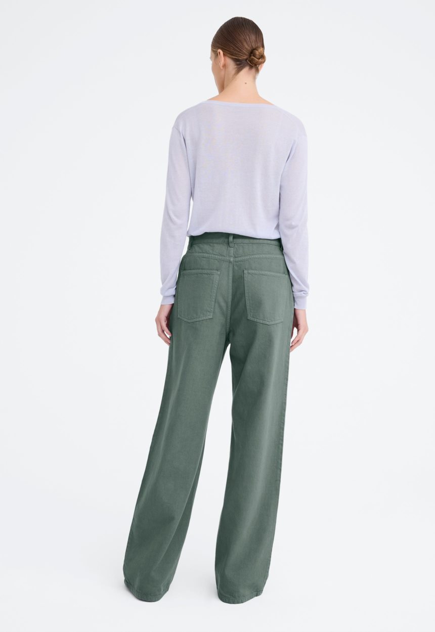 Jac+Jack Derby Pant - Loden